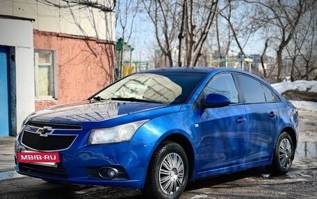 Chevrolet Cruze II, 2009 год, 480 000 рублей, 3 фотография