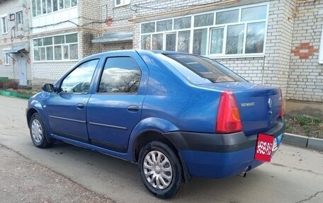 Renault Logan I, 2006 год, 285 000 рублей, 3 фотография