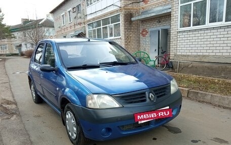 Renault Logan I, 2006 год, 285 000 рублей, 7 фотография