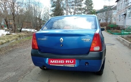Renault Logan I, 2006 год, 285 000 рублей, 8 фотография