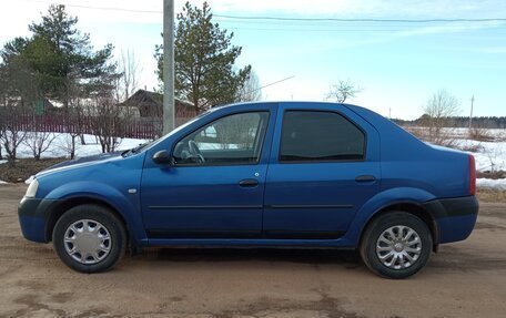 Renault Logan I, 2006 год, 285 000 рублей, 15 фотография