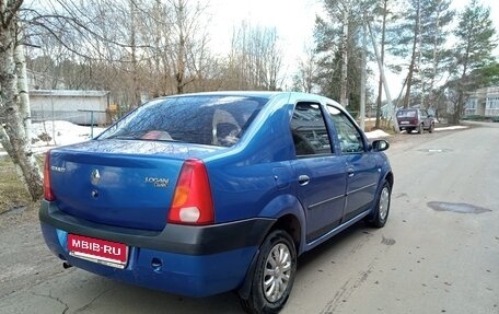 Renault Logan I, 2006 год, 285 000 рублей, 4 фотография