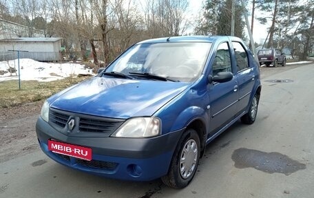 Renault Logan I, 2006 год, 285 000 рублей, 17 фотография