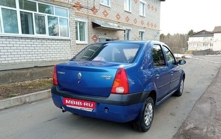 Renault Logan I, 2006 год, 285 000 рублей, 16 фотография