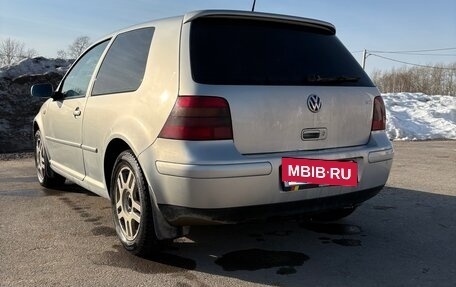 Volkswagen Golf IV, 1999 год, 500 000 рублей, 5 фотография