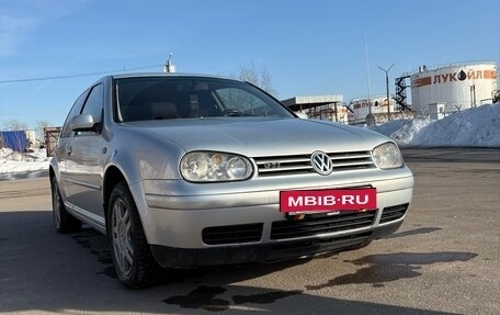 Volkswagen Golf IV, 1999 год, 500 000 рублей, 2 фотография