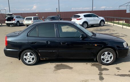 Hyundai Accent II, 2008 год, 405 000 рублей, 8 фотография