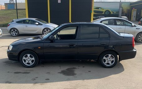 Hyundai Accent II, 2008 год, 405 000 рублей, 2 фотография