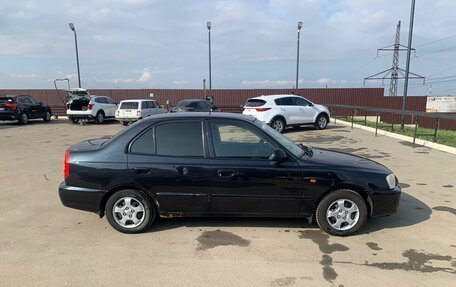 Hyundai Accent II, 2008 год, 405 000 рублей, 7 фотография