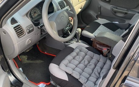 Hyundai Accent II, 2008 год, 405 000 рублей, 11 фотография