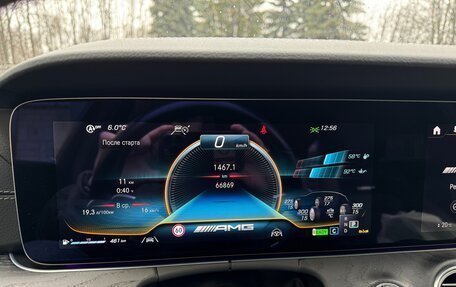 Mercedes-Benz E-Класс AMG, 2022 год, 8 980 000 рублей, 13 фотография