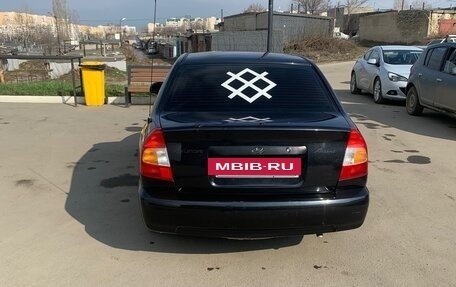 Hyundai Accent II, 2008 год, 405 000 рублей, 9 фотография