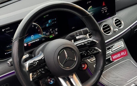 Mercedes-Benz E-Класс AMG, 2022 год, 8 980 000 рублей, 9 фотография