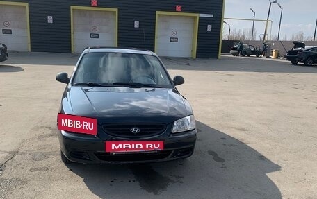 Hyundai Accent II, 2008 год, 405 000 рублей, 5 фотография