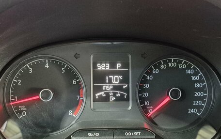 Volkswagen Polo VI (EU Market), 2017 год, 1 250 000 рублей, 9 фотография