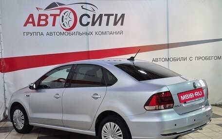 Volkswagen Polo VI (EU Market), 2017 год, 1 250 000 рублей, 5 фотография