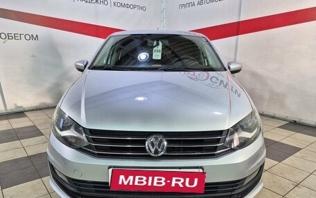 Volkswagen Polo VI (EU Market), 2017 год, 1 250 000 рублей, 2 фотография