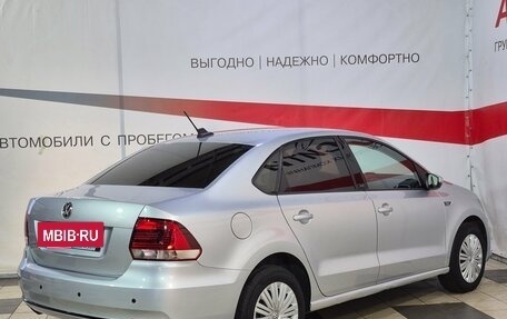 Volkswagen Polo VI (EU Market), 2017 год, 1 250 000 рублей, 7 фотография