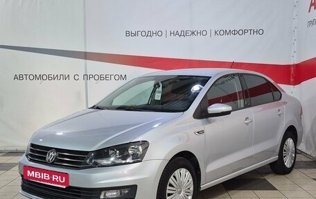 Volkswagen Polo VI (EU Market), 2017 год, 1 250 000 рублей, 3 фотография