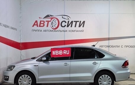 Volkswagen Polo VI (EU Market), 2017 год, 1 250 000 рублей, 4 фотография