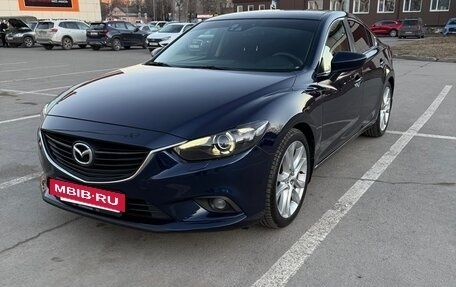 Mazda 6, 2012 год, 1 690 000 рублей, 13 фотография
