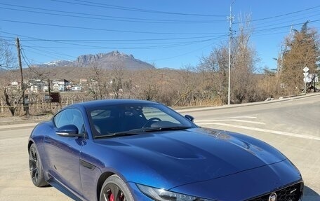 Jaguar F-Type I рестайлинг 2, 2020 год, 7 900 000 рублей, 2 фотография