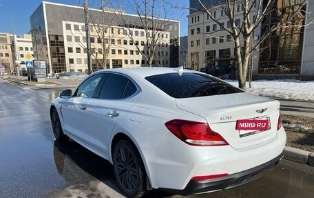 Genesis G70 I, 2019 год, 2 200 000 рублей, 3 фотография