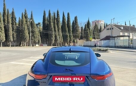 Jaguar F-Type I рестайлинг 2, 2020 год, 7 900 000 рублей, 5 фотография