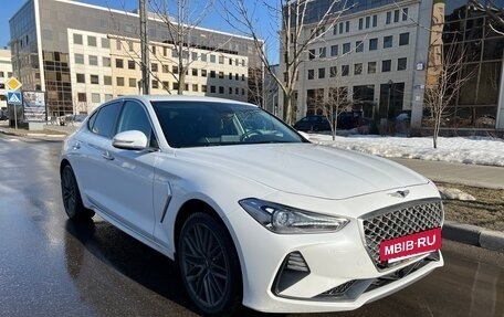 Genesis G70 I, 2019 год, 2 200 000 рублей, 4 фотография