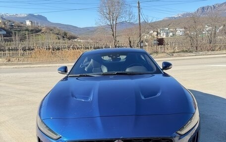 Jaguar F-Type I рестайлинг 2, 2020 год, 7 900 000 рублей, 4 фотография