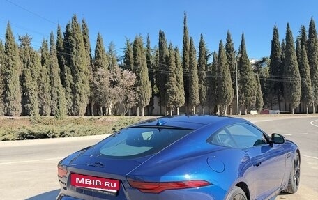 Jaguar F-Type I рестайлинг 2, 2020 год, 7 900 000 рублей, 3 фотография