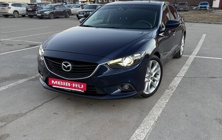 Mazda 6, 2012 год, 1 690 000 рублей, 16 фотография