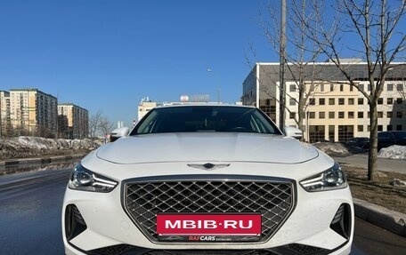 Genesis G70 I, 2019 год, 2 200 000 рублей, 7 фотография