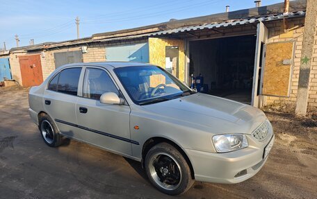 Hyundai Accent II, 2008 год, 410 000 рублей, 2 фотография