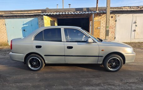 Hyundai Accent II, 2008 год, 410 000 рублей, 3 фотография