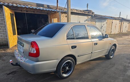 Hyundai Accent II, 2008 год, 410 000 рублей, 4 фотография