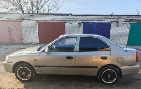Hyundai Accent II, 2008 год, 410 000 рублей, 7 фотография