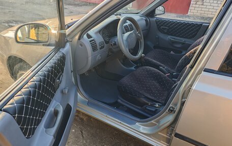 Hyundai Accent II, 2008 год, 410 000 рублей, 14 фотография