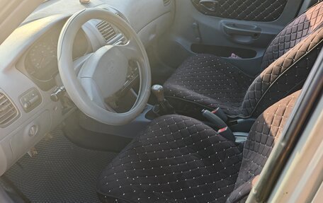 Hyundai Accent II, 2008 год, 410 000 рублей, 13 фотография