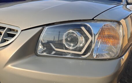 Hyundai Accent II, 2008 год, 410 000 рублей, 8 фотография