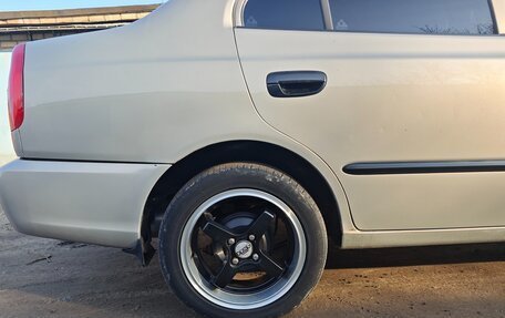 Hyundai Accent II, 2008 год, 410 000 рублей, 10 фотография