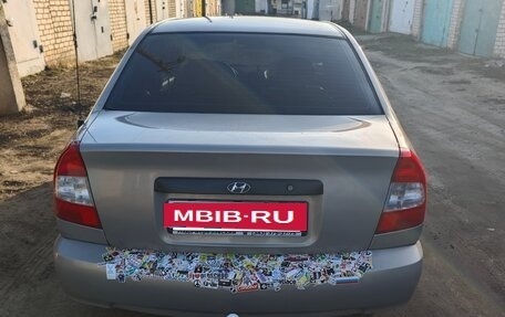 Hyundai Accent II, 2008 год, 410 000 рублей, 5 фотография