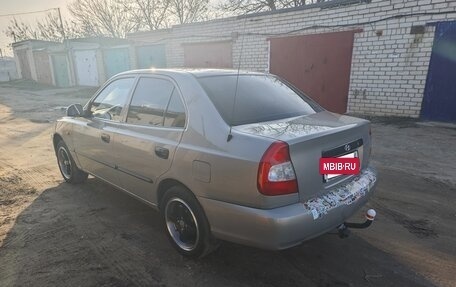 Hyundai Accent II, 2008 год, 410 000 рублей, 6 фотография