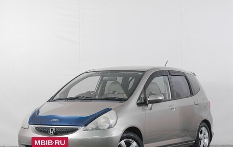 Honda Fit III, 2005 год, 549 000 рублей, 4 фотография