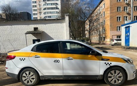 KIA Rio III рестайлинг, 2016 год, 470 000 рублей, 6 фотография