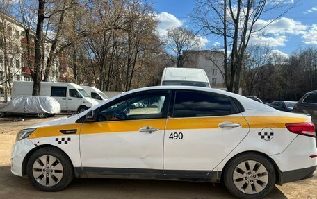 KIA Rio III рестайлинг, 2016 год, 470 000 рублей, 5 фотография