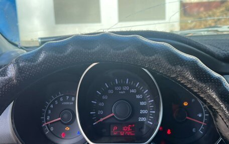 KIA Rio III рестайлинг, 2016 год, 470 000 рублей, 10 фотография