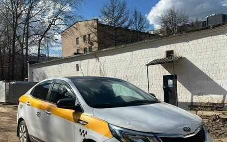 KIA Rio III рестайлинг, 2016 год, 470 000 рублей, 3 фотография