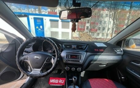 KIA Rio III рестайлинг, 2016 год, 470 000 рублей, 8 фотография