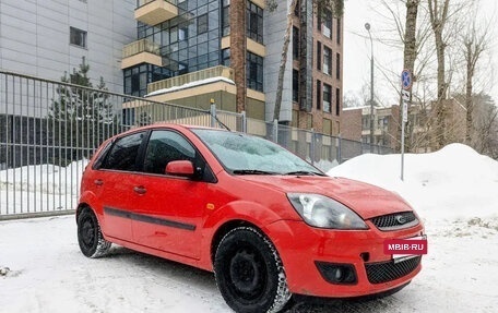 Ford Fiesta, 2007 год, 350 000 рублей, 3 фотография
